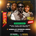 Adekunle Gold, Wande Coal, Young Jonn Set to Thrill Fans at Lagos Shopping Festival