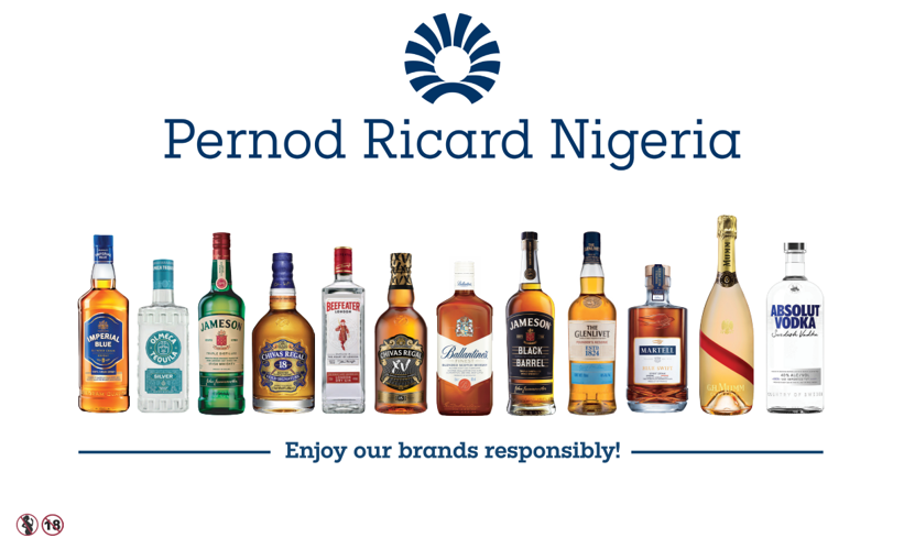 Pernod Ricard Nigeria celebrates Christmas with consumers in the Spirit of Conviviality