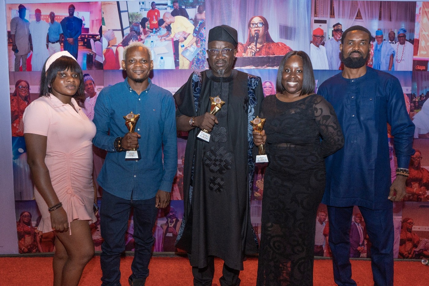 Chain Reactions Africa claims 3 deserving recognition at LaPRIGA 2024