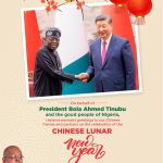 NCSP DG, Tegbe Celebrates with China on Lunar New Year