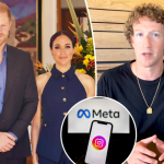 Prince Harry and Meghan Markle slam Mark Zuckerberg