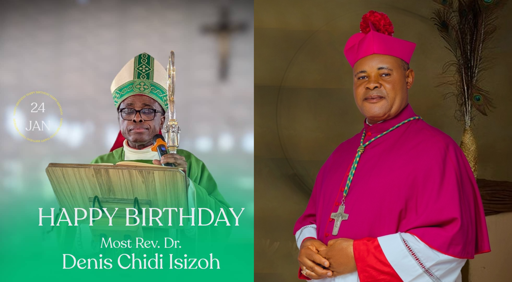 Soludo Congratulates Bishops Isizoh and Okoye on their Birthdays