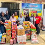 JMG Limited donates food items to orphanages