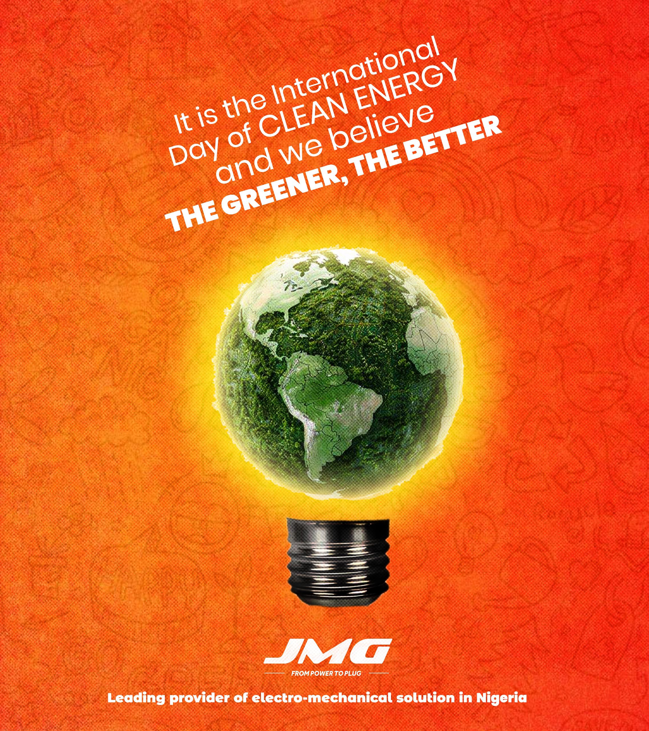 JMG Marks International Day of Clean Energy 2025