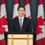 Canadian Prime Minister, Justin Trudeau resigns