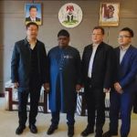 NCSP DG, Joseph Tegbe Visits China To Deepen Nigeria-China Ties