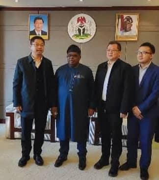 NCSP DG, Joseph Tegbe Visits China To Deepen Nigeria-China Ties