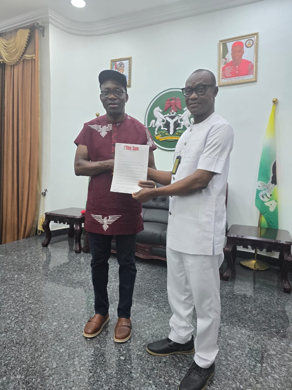 Soludo Named Sun Man of The Year, His Achievements in Anambra lauded