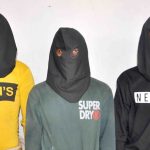 Three men arrested for gang-raping 12-year-old girl in Edo