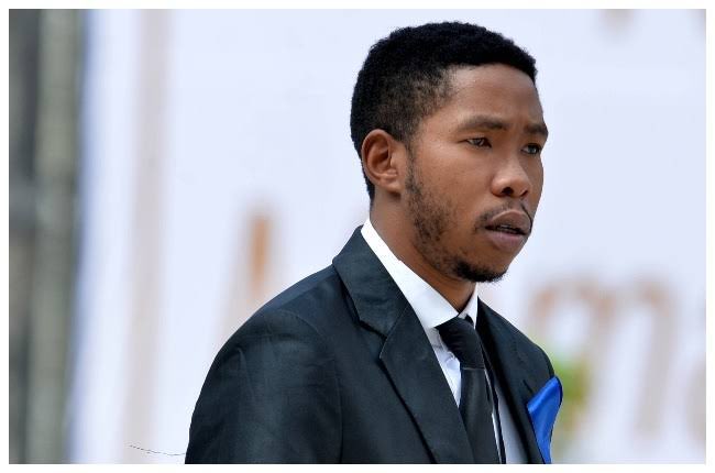 Nelson Mandela’s grandson among four arrested in hijacking case