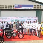 CREDICORP presents Tricycles and motorcycles to beneficiaries in Lagos