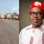 Soludo Completes 2.62km Bank Road in Nnewi