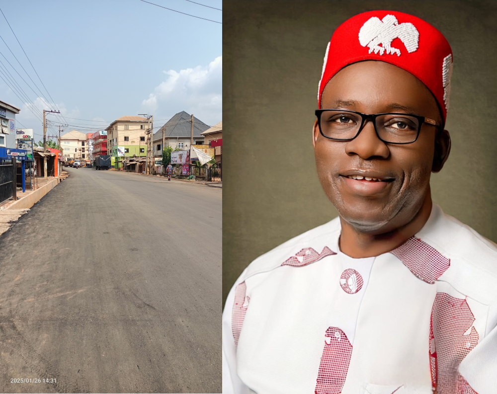 Soludo Completes 2.62km Bank Road in Nnewi