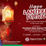 NCSP DG, Tegbe felicitates with Chinese on Lantern Festival