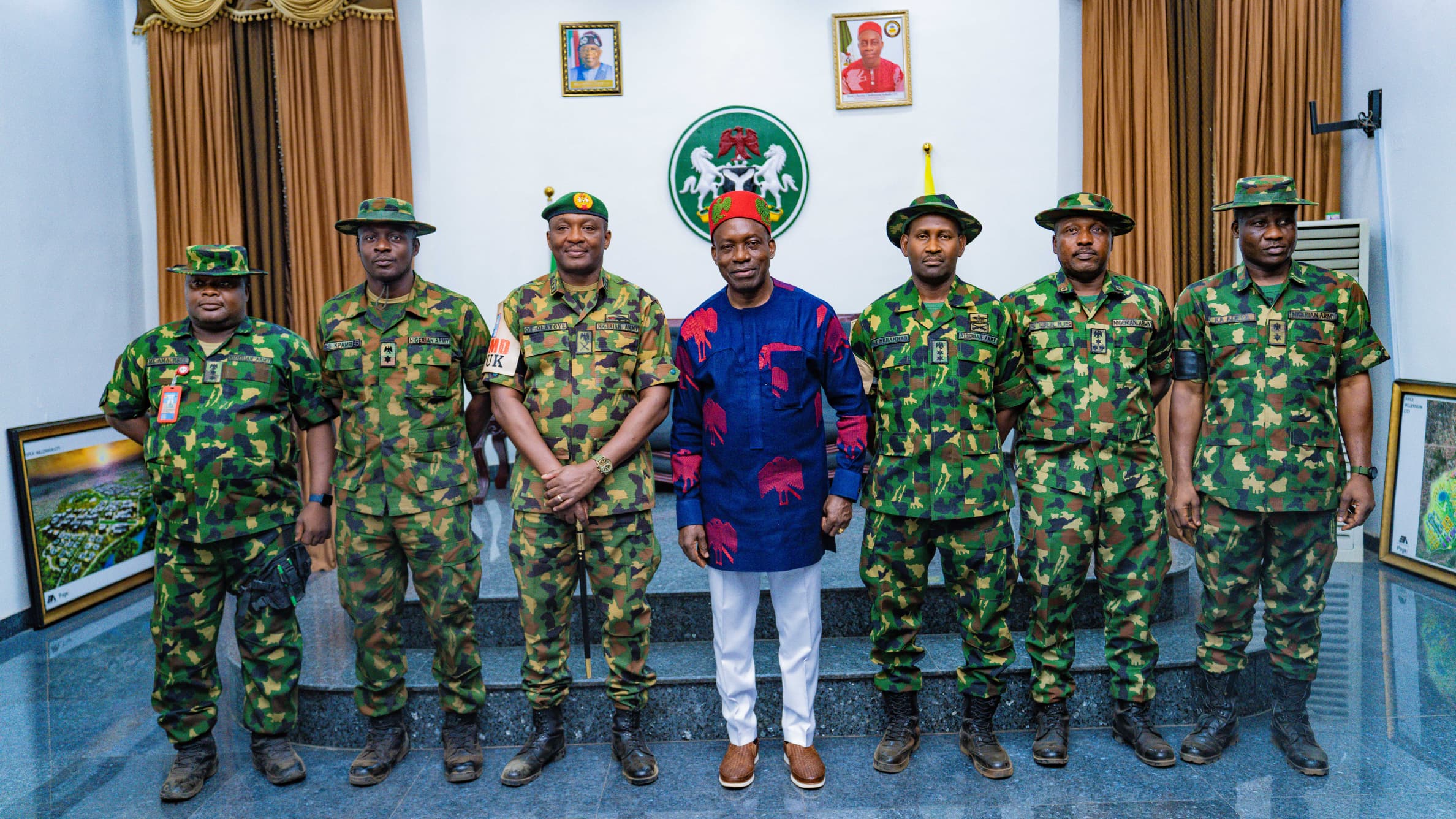 Governor Soludo, Gen Olatoye to collaborate against insecurity