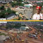 Traders, Residents Commend Soludo For The Transformation Of Ugwunwasike Ogidi/Ogbunike Building Materials Market Road