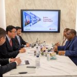 Tegbe hold talks on Investment Opportunities with Huawei Technologies