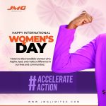 JMG Accelerates Action for Gender Equality, Celebrates International Women's Day