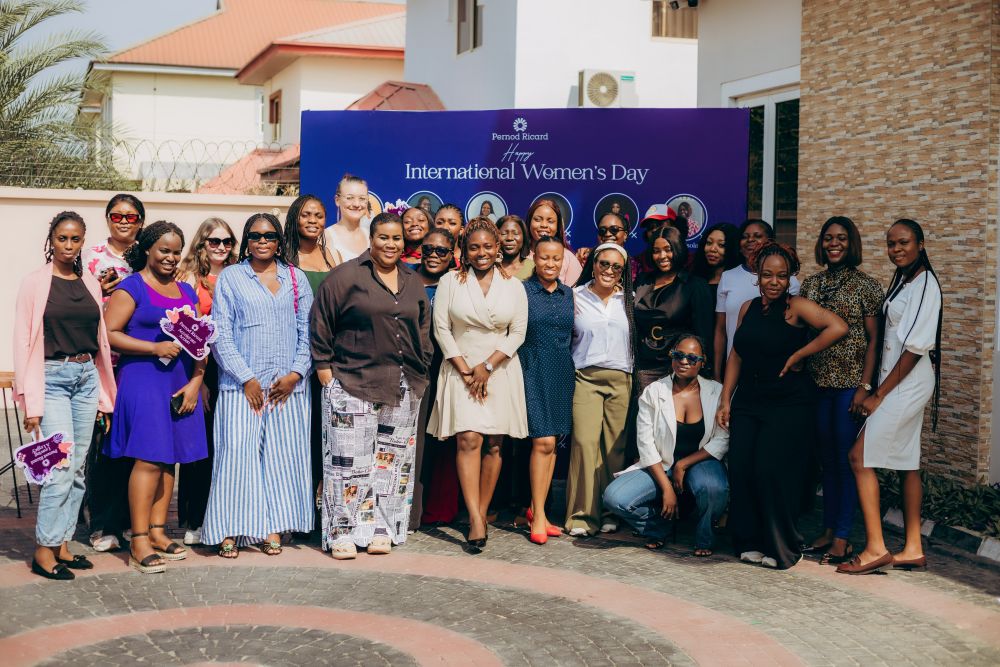 Pernod Ricard Nigeria Marks IWD with Pernod Ricard Nigeria Women Network