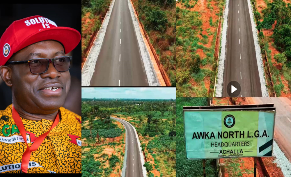 Anambra transformation continues with new road projects