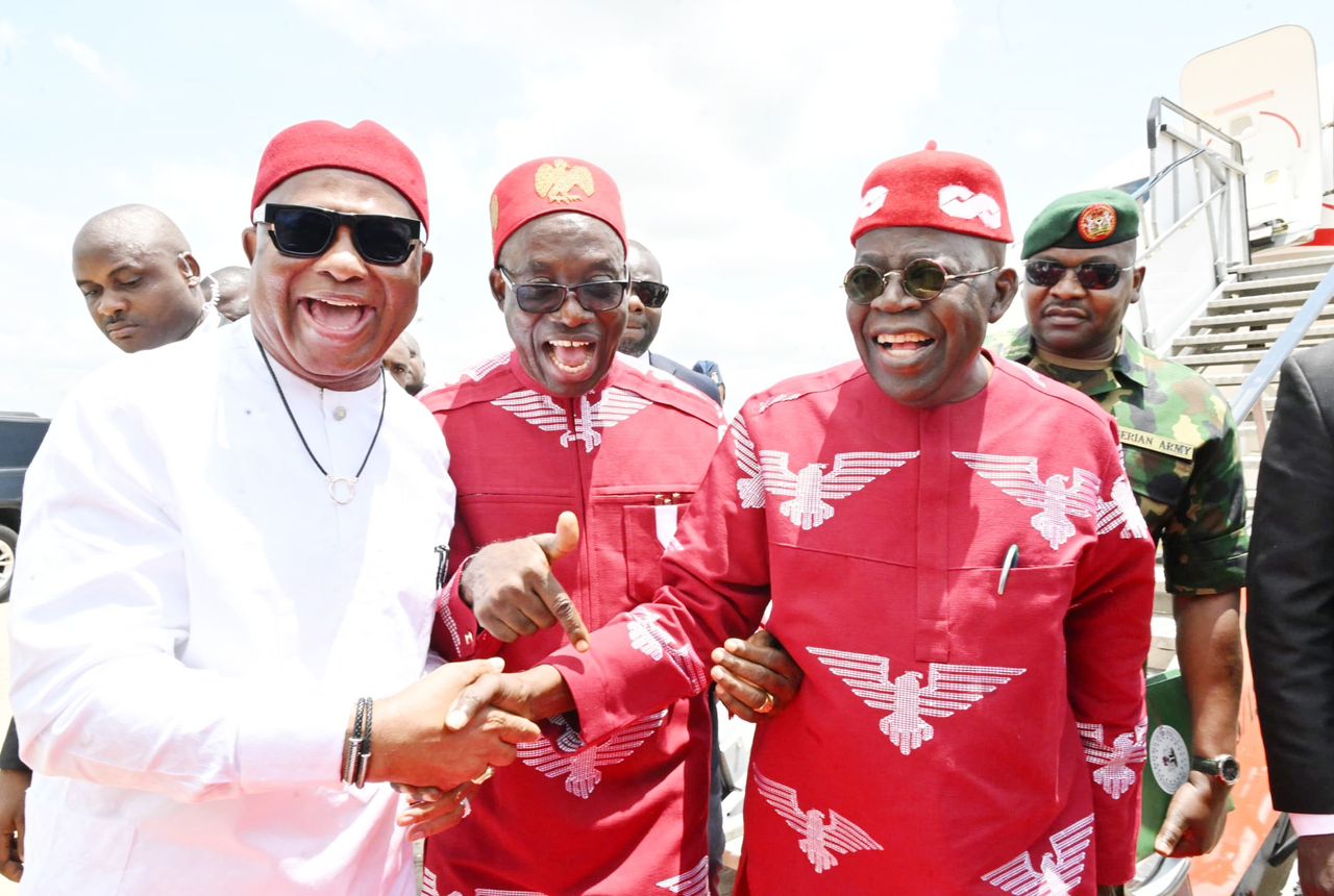 President Bola Tinubu Commends Governor Soludo on tackling insecurity