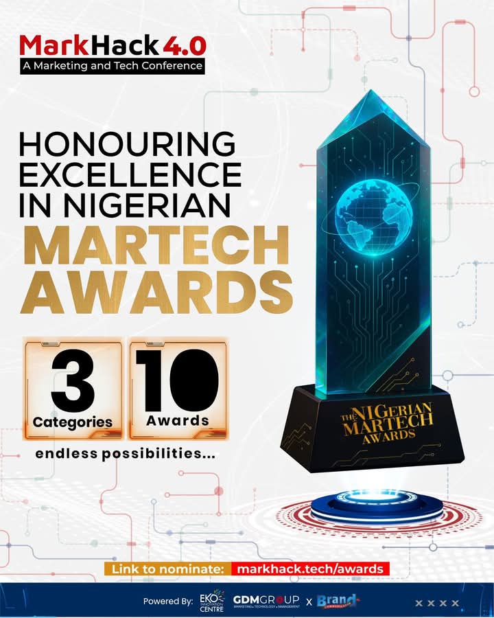 MarkHack 4.0 Unveils Nominees for Nigeria MarTech Awards