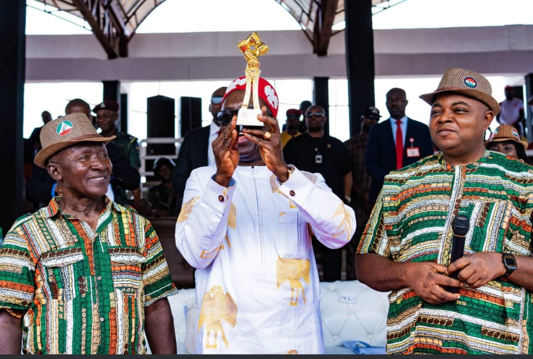 Labour Honours Soludo with "Workers' Beacon of Hope" Award