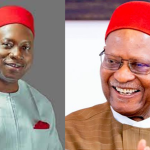 Soludo Honours Emeka Anyaoku