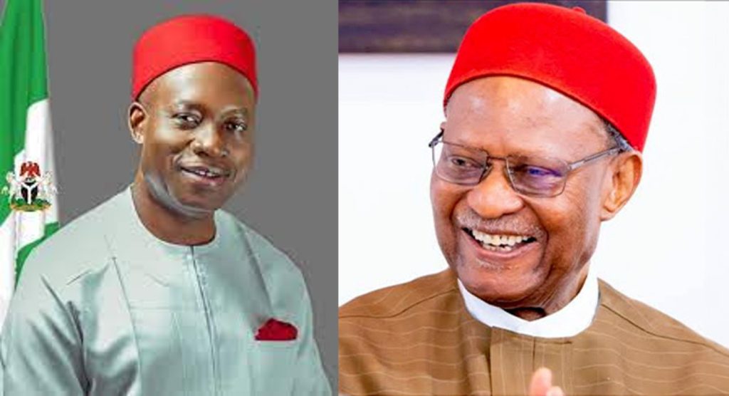 Soludo Honours Emeka Anyaoku