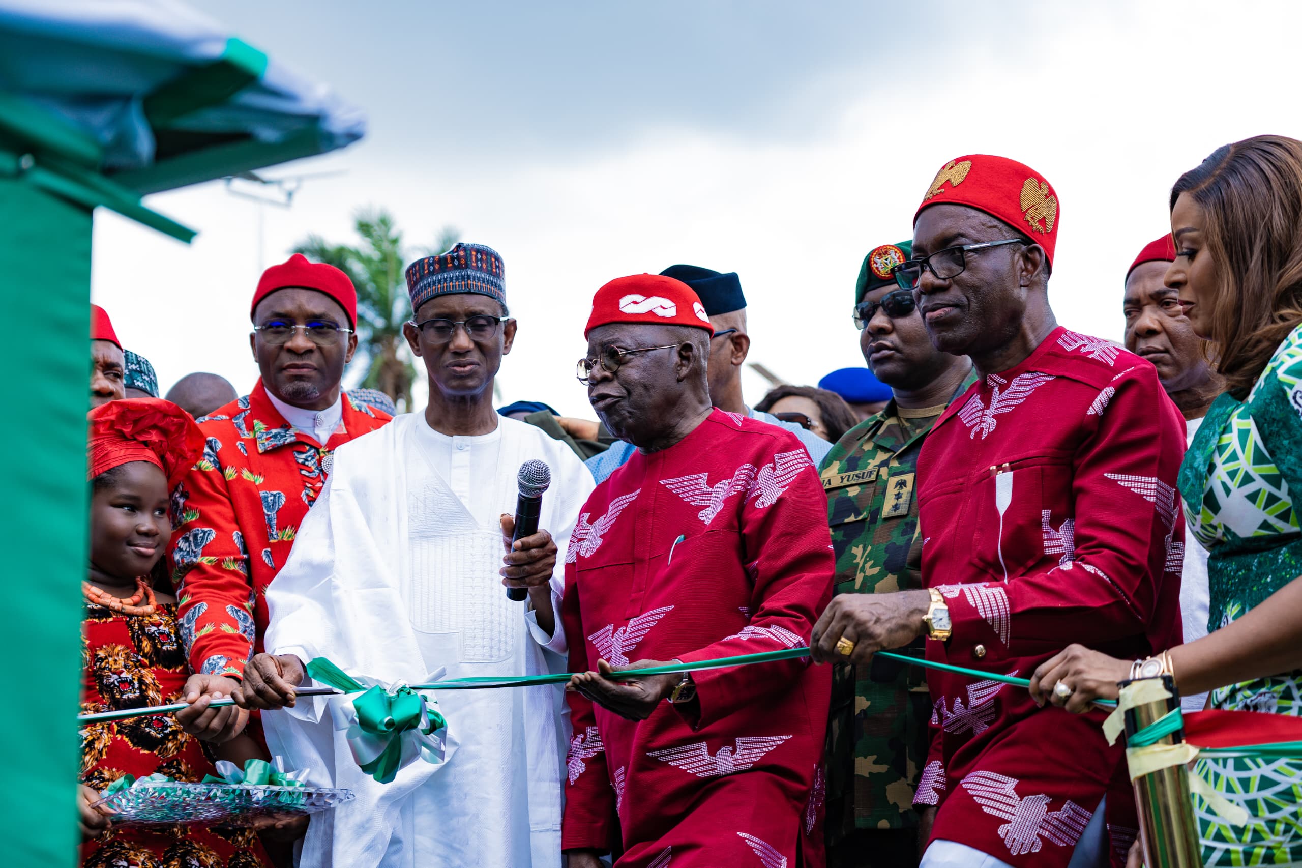 President Tinubu Commissions Soludo's Landmark Projects in Anambra