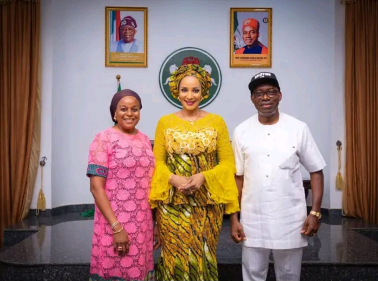 Bianca Ojukwu Commends Soludo’s Incredible Leadership and Support