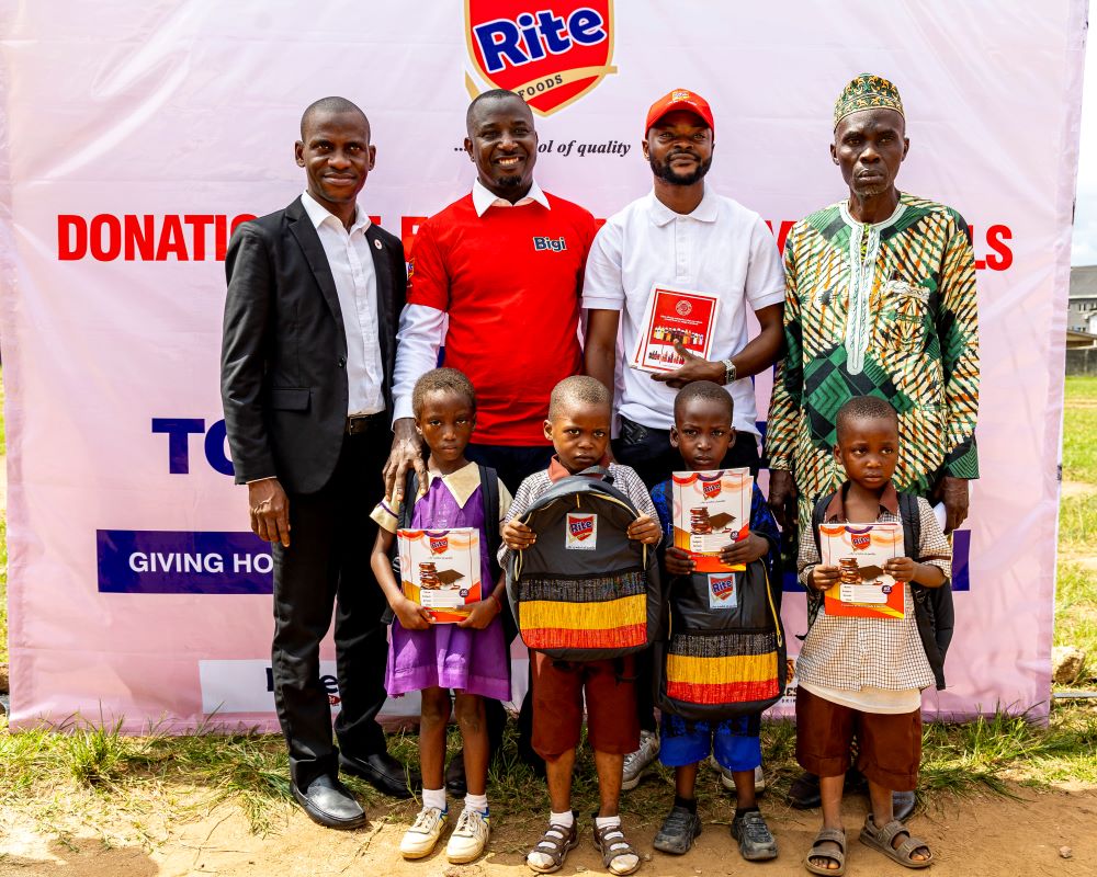 Rite Foods Donates Educational Materials to 2,000 Pupils in Lagos, Ogun, Abuja