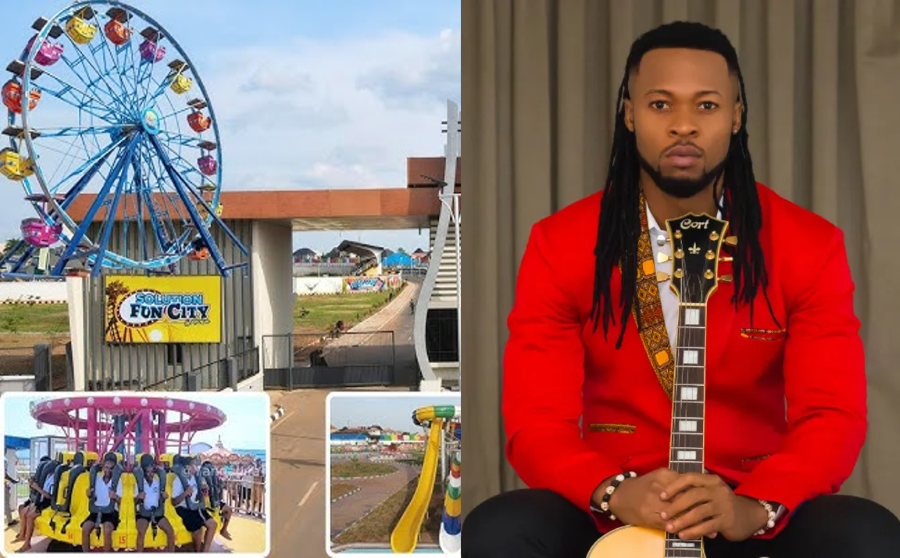 Music Superstar, Flavour, to Perform at Solution Fun City Opening