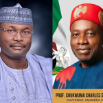 INEC Chairman commends Soludo for improving security in Anambra
