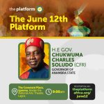 Soludo Scheduled For Democracy Day at The Platform: Nigeria, His Focal Point
