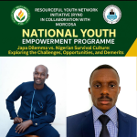 Japa Dilemma Vs Nigerian Survival Culture: Resourceful Youth Network Initiative Collaborates with MORCOSA on Cross-Continental Dialogue.