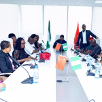 Tegbe restates commitment to deepening collaboration with Chinese business leaders
