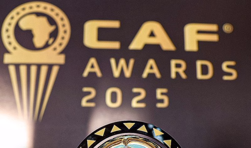 CAF Award 2025: Full List of Winners