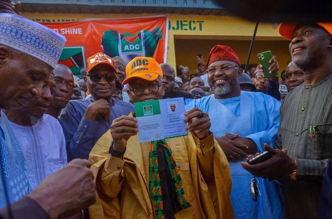 JUST IN: El-Rufai officially joins ADC