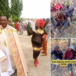 Bandits release photos of abducted Kaduna priest and wife