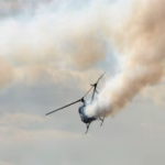 Breaking: Nigerian Military jet crashes in Niger State