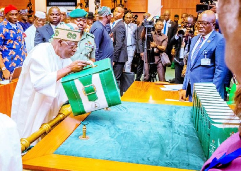 Tinubu present budget