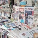 Newspaper Headlines