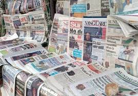 Newspaper Headlines
