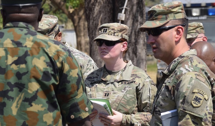 US deploys troops to Nigeria to counter terrorism