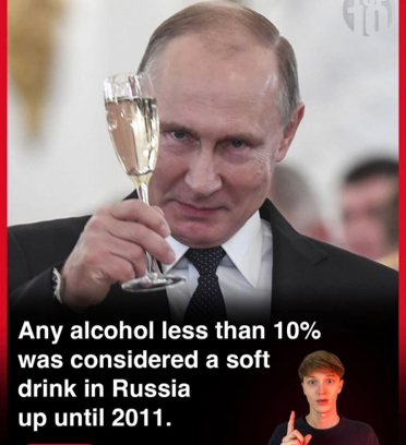 Russia’s curious alcohol law before 2011